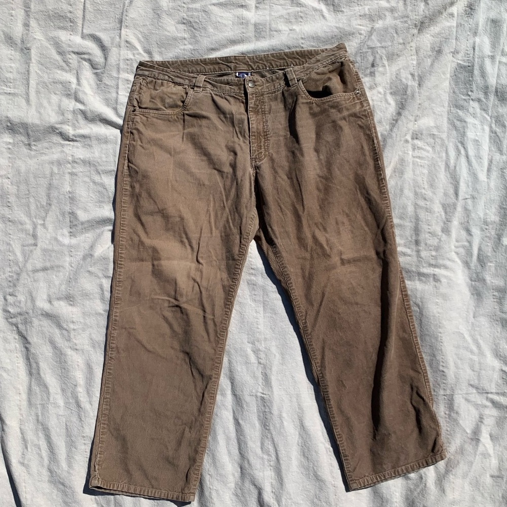 Patagonia Tan Corduroy Pants Men’s Size 38